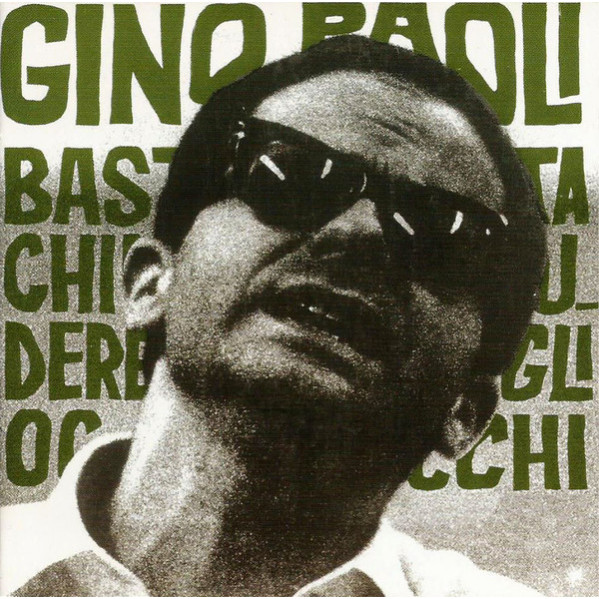 Basta Chiudere Gli Occhi - Gino Paoli - CD
