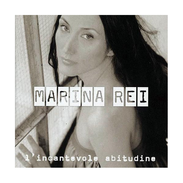 L'Incantevole Abitudine - Marina Rei - CD