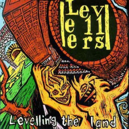 Levelling The Land - The Levellers - CD