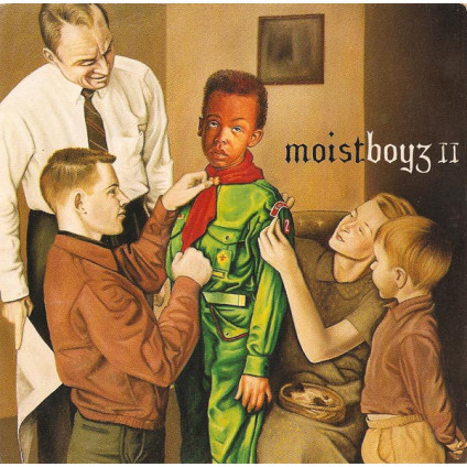 Moistboyz II - Moistboyz - CD