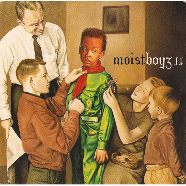 Moistboyz II - Moistboyz - CD