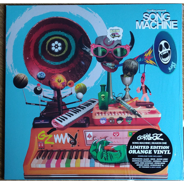 Song Machine Season One - Gorillaz - LP