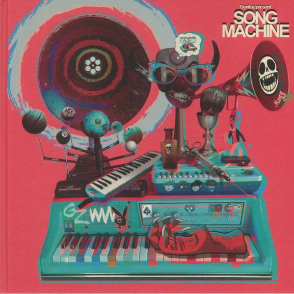 Song Machine Season One - Gorillaz - CD