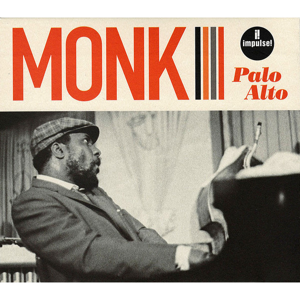 Palo Alto - Thelonious Monk - CD