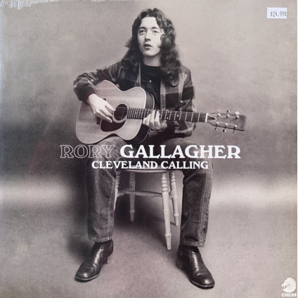 Cleveland Calling - Rory Gallagher - LP