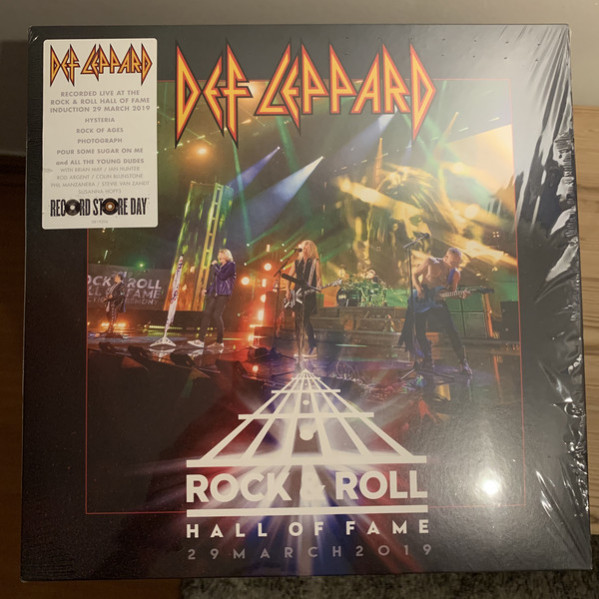 Rock & Roll Hall Of Fame 29 March 2019 - Def Leppard - LP