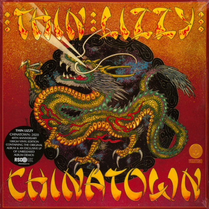 Chinatown - Thin Lizzy - LP