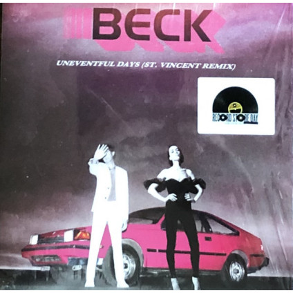 Uneventful Days (St. Vincent Remix) - Beck - 45