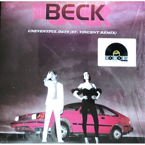 Uneventful Days (St. Vincent Remix) - Beck - 45