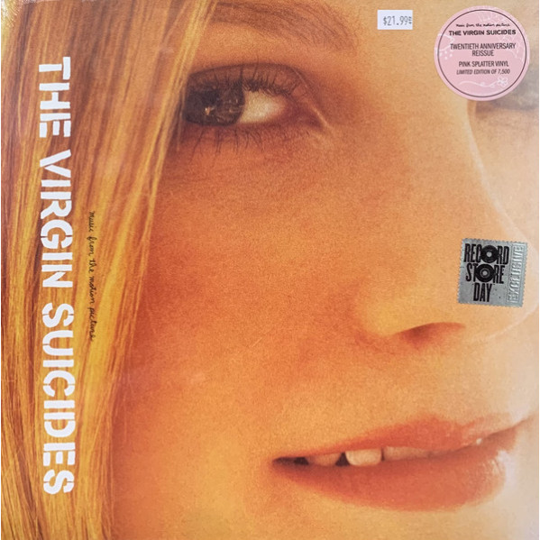 The Virgin Suicides (Music From The Motion Picture) - Various - LP