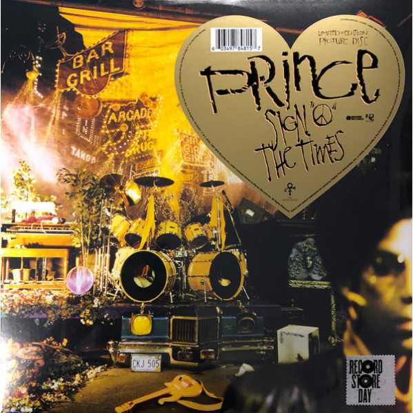 Sign ''O'' The Times - Prince - LP