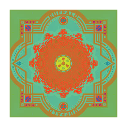 Buffalo 5/9/77 - The Grateful Dead - LP