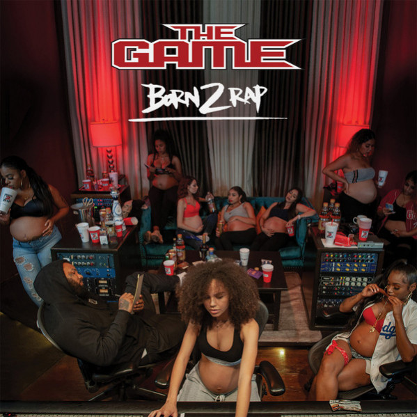 Born 2 Rap - The Game - LP