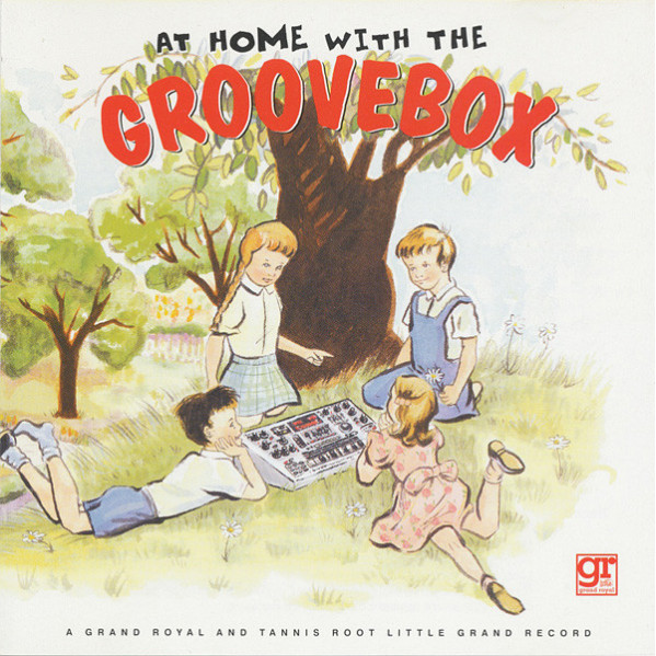 At Home With The Groovebox - Various - CD