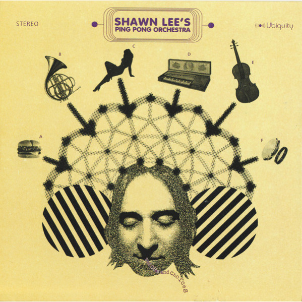 Voices And Choices - Shawn Lee's Ping Pong Orchestra - CD