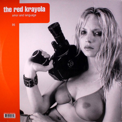 Amor And Language - The Red Krayola - CD