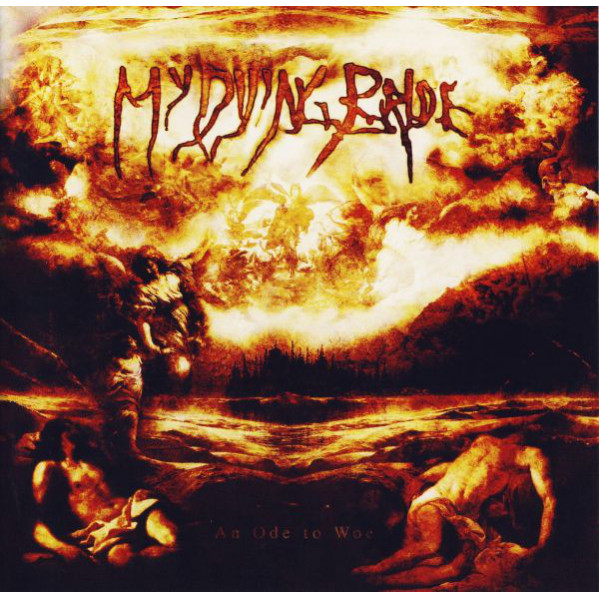 An Ode To Woe - My Dying Bride - CD+DV