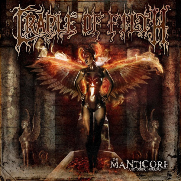 The Manticore And Other Horrors - Cradle Of Filth - CD