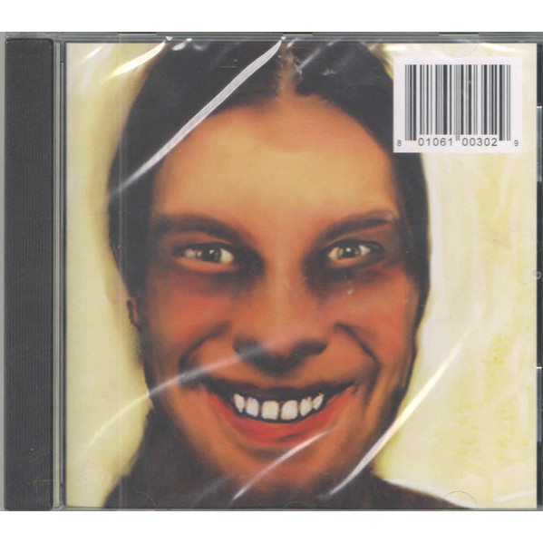 ...I Care Because You Do - Aphex Twin - CD