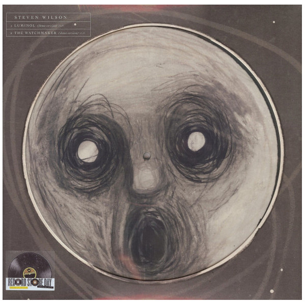 Luminol / The Watchmaker - Steven Wilson - 12"