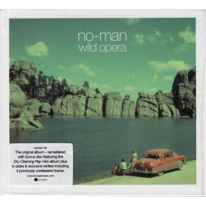 Wild Opera - No-Man - CD