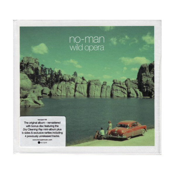 Wild Opera - No-Man - CD