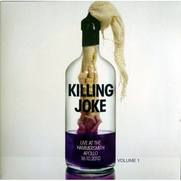 Live At The Hammersmith Apollo 16.10.2010 Volume 1 - Killing Joke - LP