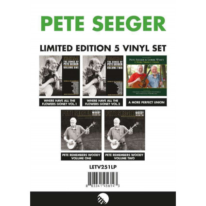 Limited Edition 5 Vinyl Set - Pete Seeger - LP