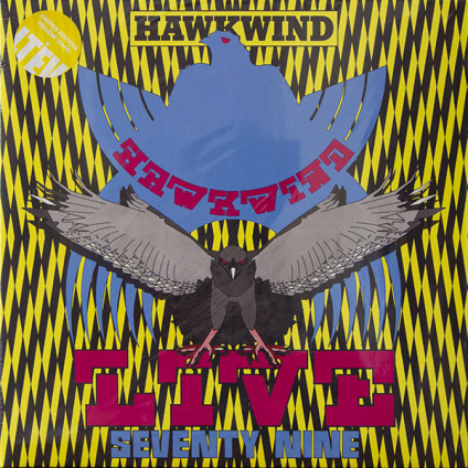 Live Seventy Nine - Hawkwind - LP