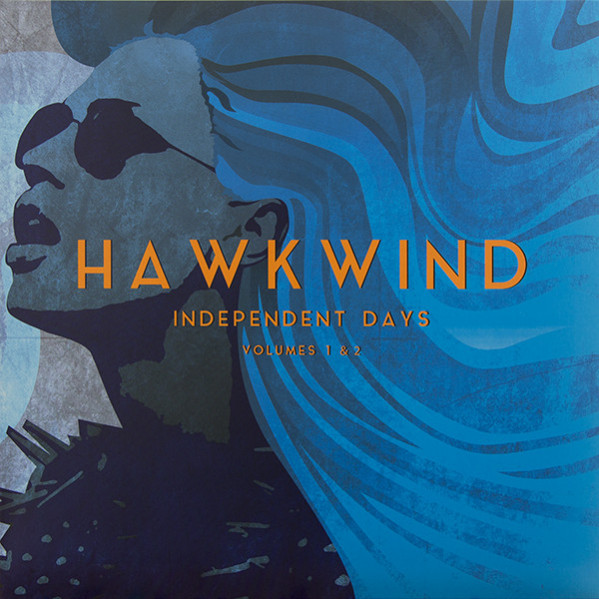 Independent Days Volumes 1 & 2 - Hawkwind - LP