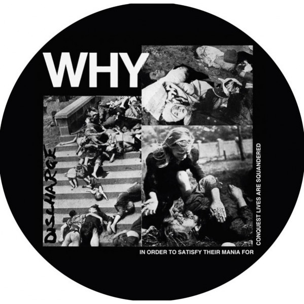 Why - Discharge - LP