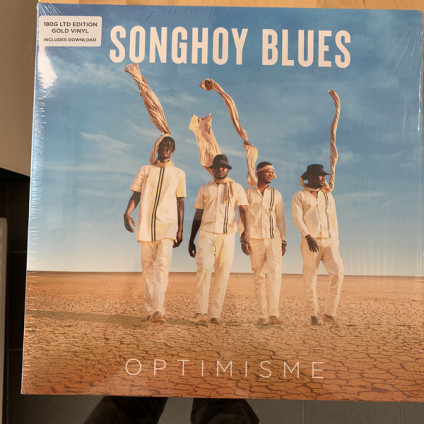 Optimisme - Songhoy Blues - LP