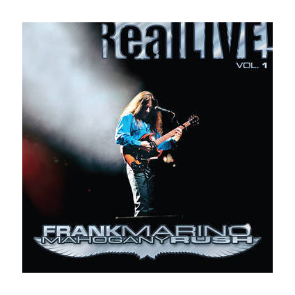RealLive Vol. 1 - Frank Marino - LP