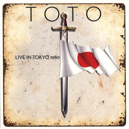 Live In Tokyo - Toto - LP