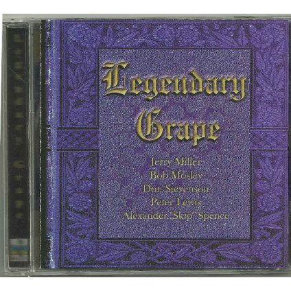 Legendary Grape - Legendary Grape - CD