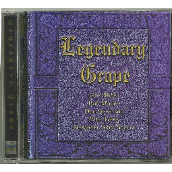 Legendary Grape - Legendary Grape - CD