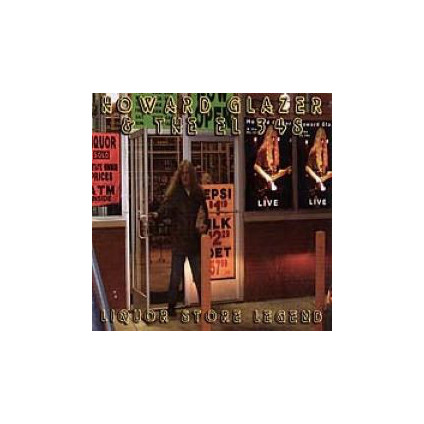 Liquor Store Legend - Howard Glazer And The El 34s - CD