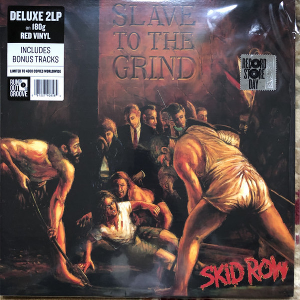 Slave To The Grind - Skid Row - LP