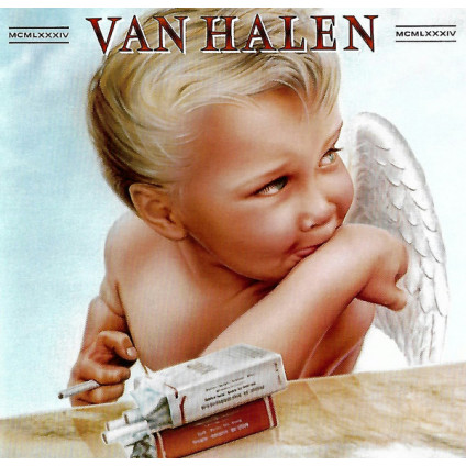 1984 - Van Halen - CD