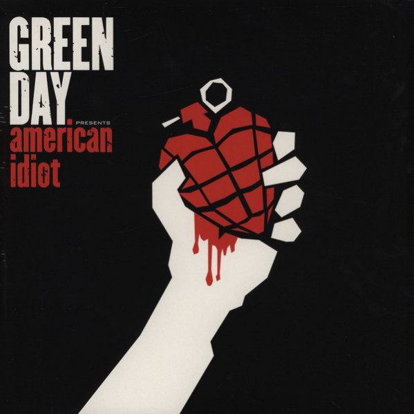American Idiot - Green Day - LP