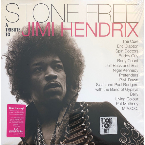 Stone Free (A Tribute To Jimi Hendrix) - Various - LP