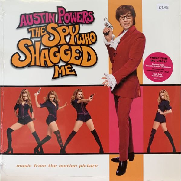 Austin Powers - The Spy Who Shagged Me (Music From The Motion Picture) - Various - LP