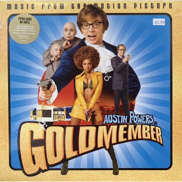 Austin Powers In Goldmember - Various - LP