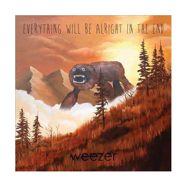 Everything Will Be Alright In The End - Weezer - CD