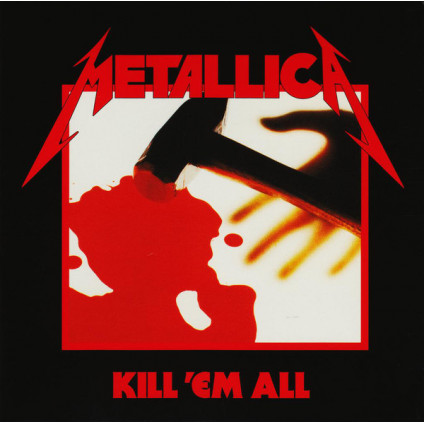 Kill 'Em All - Metallica - CD