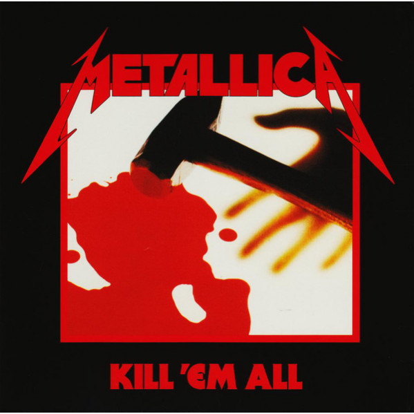 Kill 'Em All - Metallica - CD