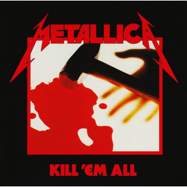 Kill 'Em All - Metallica - CD
