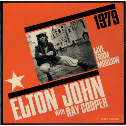 Ray Cooper - Elton John - CD