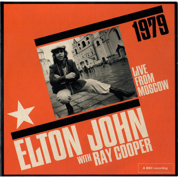 Ray Cooper - Elton John - CD