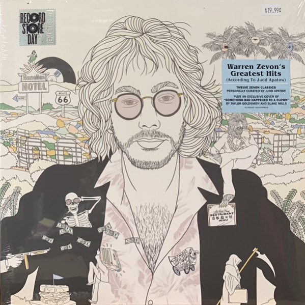 Warren Zevon's Greatest Hits (According To Judd Apatow) - Warren Zevon - LP